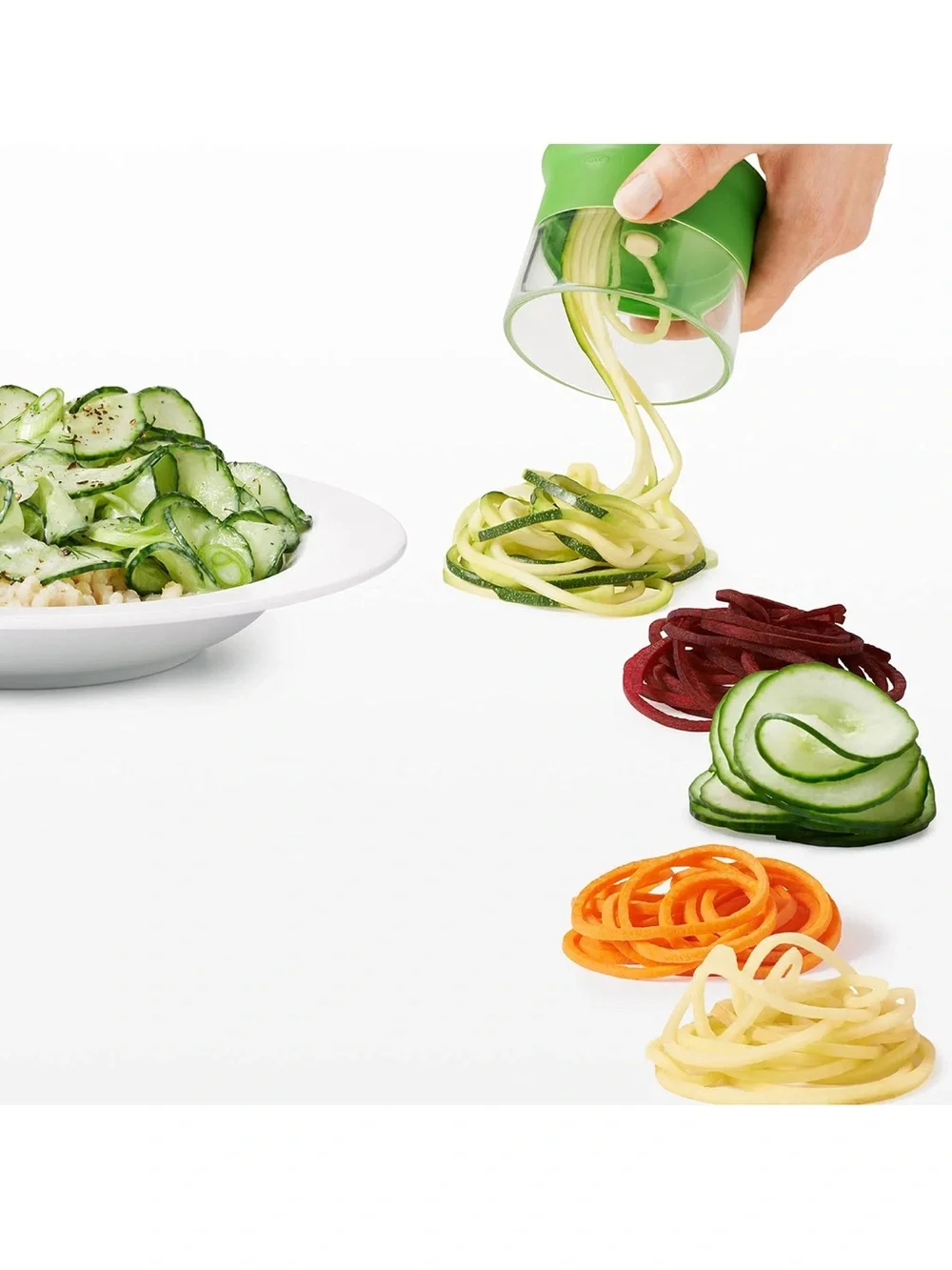 OXO Good Grips 3-Blade Hand-Held Spiralizer